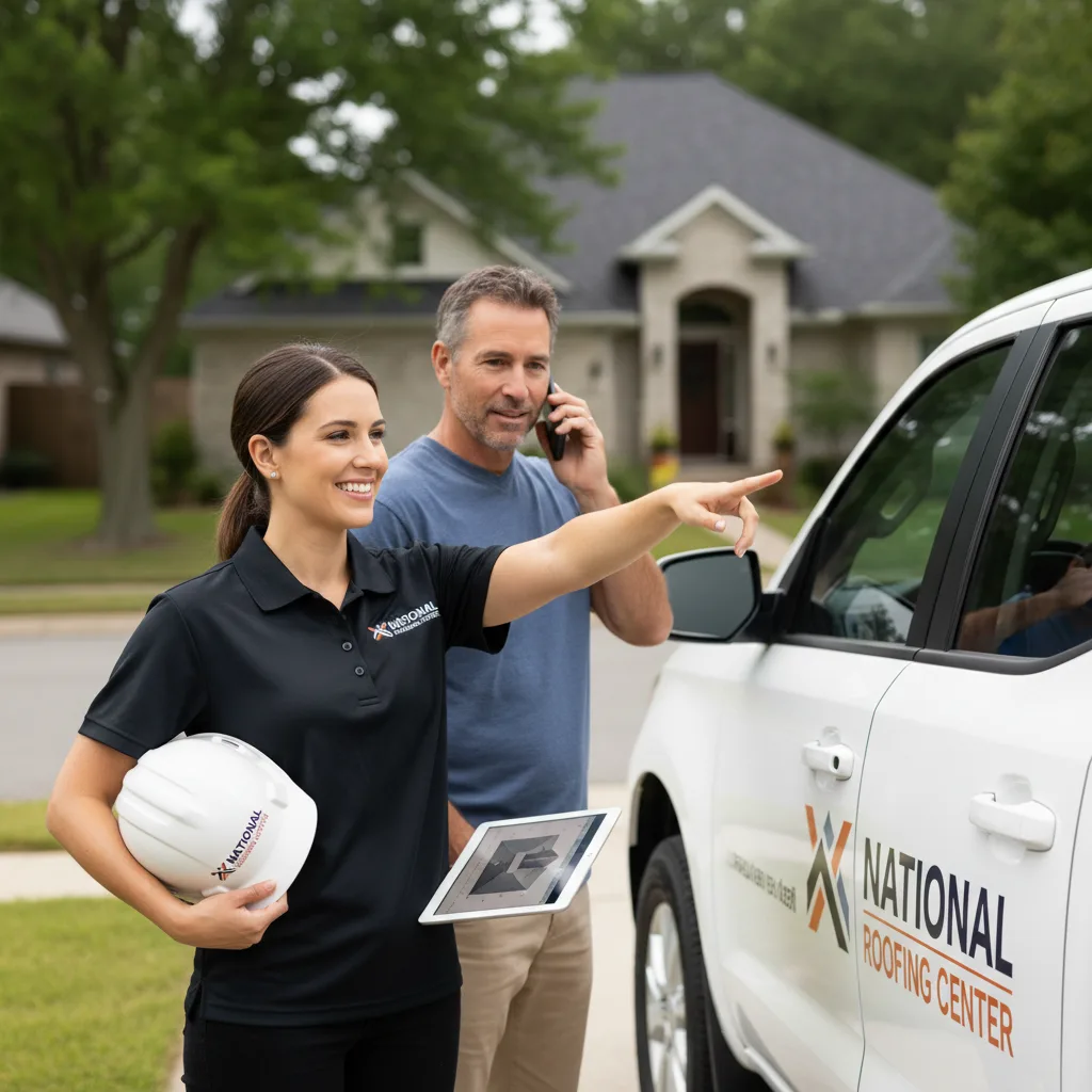 National Roofing Center customer support in Ivins