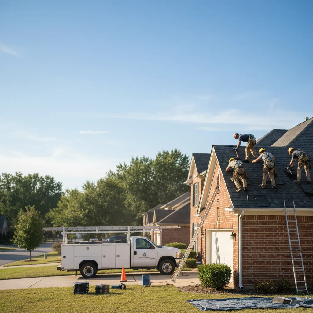 Roof Repair in Ivins